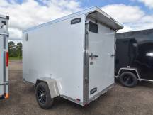 LTF 6'x10' Aluminum Enclosed Cargo Trailer Photo Thumbnail 3
