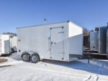 Mustang 7'x14' Enclosed Cargo Trailer Photo Thumbnail 1
