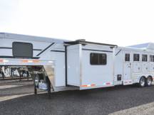 Patriot 8415SRK Living Quarters Horse Trailer Photo Thumbnail 20