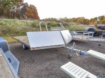 2001 Royal 10' Snow Trailer Photo Thumbnail 2