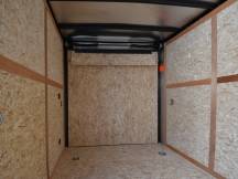ULAFT 7'x12' w/Brake Enclosed Cargo Trailer Photo Thumbnail 4