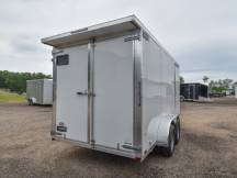 LTF 7'x14 Enclosed Cargo Trailer Photo Thumbnail 2
