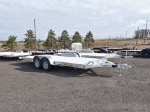 8218H Aluminum Tilt Trailer Photo Thumbnail 2