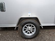 LTF 6'x12' Aluminum Enclosed Cargo Trailer Photo Thumbnail 6