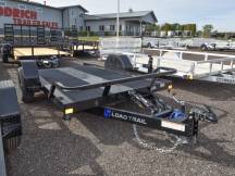 77"x12' 5K Scissor Hauler Trailer Photo Thumbnail 2