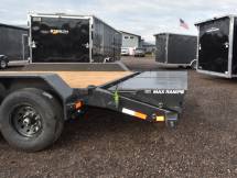 83"x21+3' Dove 21k Equipment Trailer Photo Thumbnail 3