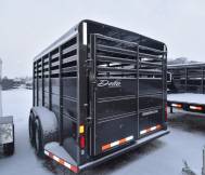 500 ES 6'8"X16' Stock Trailer Photo Thumbnail 3