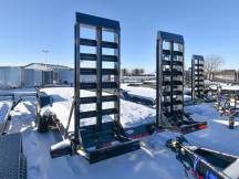 83"x22+2' Dove 14K Equipment Trailer Photo Thumbnail 3