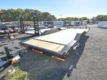 102"x18+2' Dove 10K Carhauler Trailer Photo Thumbnail 2