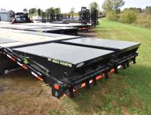 GP 102"x27+5' Dove 25.9k Low-Pro Gooseneck Trailer Photo Thumbnail 3