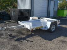 638 BT Aluminum Utility Trailer Photo Thumbnail 1