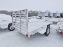 6812H Aluminum Utility Trailer Photo Thumbnail 2