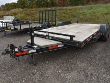 Abu 82x16+2 7K Car Hauler Trailer Photo Thumbnail 2