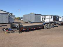102"x23+3' Dove 21k Equipment Trailer Photo Thumbnail 1