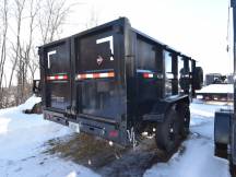 REPOSESSION - 2026 ED TRAILER 83X14 DUMP TRAILER Photo Thumbnail 2