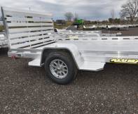7712H Aluminum Utility Trailer Photo Thumbnail 2