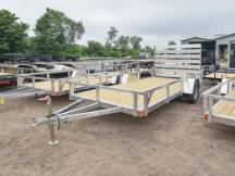 82"x14' SA w/HD Package Utility Trailer Photo Thumbnail 1