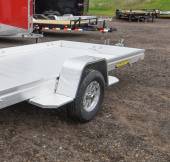 6812H Aluminum Utility Trailer Photo Thumbnail 3