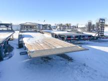 83"x24' 14K Power Tilt Equipment Trailer Photo Thumbnail 3