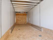 LTFES 7.5'x29' Drive In/Out Snowmobile/UTV Trailer Photo Thumbnail 5