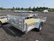 6.5'x12' SA w/HD Package & Bi-Fold Utility Trailer Photo Thumbnail 2