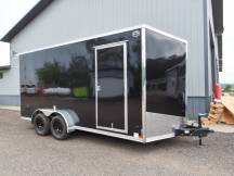 ULAFT 7'x16' Enclosed Cargo Trailer Photo Thumbnail 1