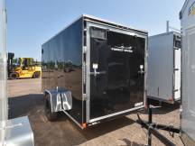 ECO 6'x12' Enclosed Cargo Trailer Photo Thumbnail 4