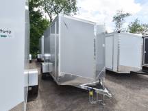 LTF 6'x12" Aluminum Enclosed Cargo Trailer Photo Thumbnail 1