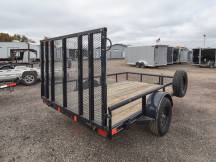 Diamond C 77"x10' Utility Trailer Photo Thumbnail 3