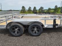 LTA 83"x14' 7K Aluminum Utility Trailer Photo Thumbnail 3