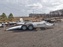 8218H Aluminum Tilt Trailer Photo Thumbnail 8