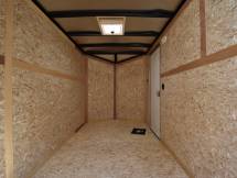 ULAFT 6'x12' Enclosed Cargo Trailer w/Ladder Racks Photo Thumbnail 4