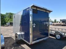 LTF 6'x12' Aluminum Enclosed Cargo Trailer Photo Thumbnail 3