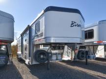 Silverado 7308 Living Quarter Horse Trailer Photo Thumbnail 10