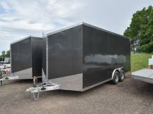 8.5'x18 Enclosed Cargo/Carhauler Trailer Photo Thumbnail 3