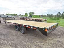 102"x24' 14K Deckover Equipment Trailer Photo Thumbnail 2