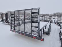 83"x18' Utility Trailer Photo Thumbnail 2