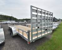 6.5'x20' Aluminum Utility Trailer Photo Thumbnail 2