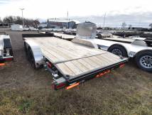 83"x16+2' Dove 7K Carhauler Trailer Photo Thumbnail 2