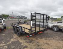 83"x14' Utility Trailer Photo Thumbnail 2