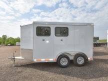 Rustler 2 Horse Slant Combo Trailer Photo Thumbnail 1