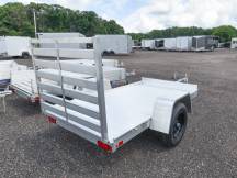 **DEMO 548 ESA Aluminum Utility Trailer Photo Thumbnail 3