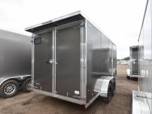 LTF 7'x16' Aluminum Enclosed Cargo Trailer Photo Thumbnail 2
