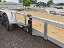 LTA 83"x16' 7K Aluminum Utility Trailer Photo Thumbnail 4