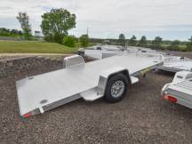 8214 H Tilt 5K Aluminum Utility Trailer Photo Thumbnail 3