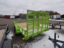 77"x12' Utility  Trailer Photo Thumbnail 2