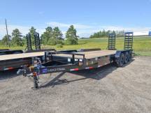 83"x20+2' Dove 21K Equipment Trailer Photo Thumbnail 1