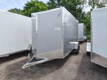 LTF 6'x12" Aluminum Enclosed Cargo Trailer Photo Thumbnail 2
