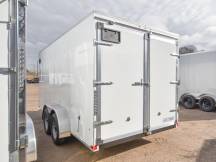 ECO 7'x16' Enclosed Cargo Trailer Photo Thumbnail 3