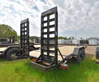 83"x16+2' Dove Equipment Trailer Photo Thumbnail 2